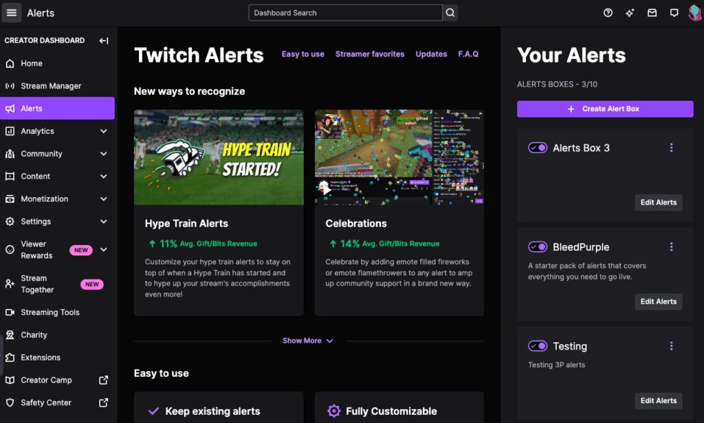 Creator dashboard guide showing an accurate title, current category, relevant tags, language, and content label.