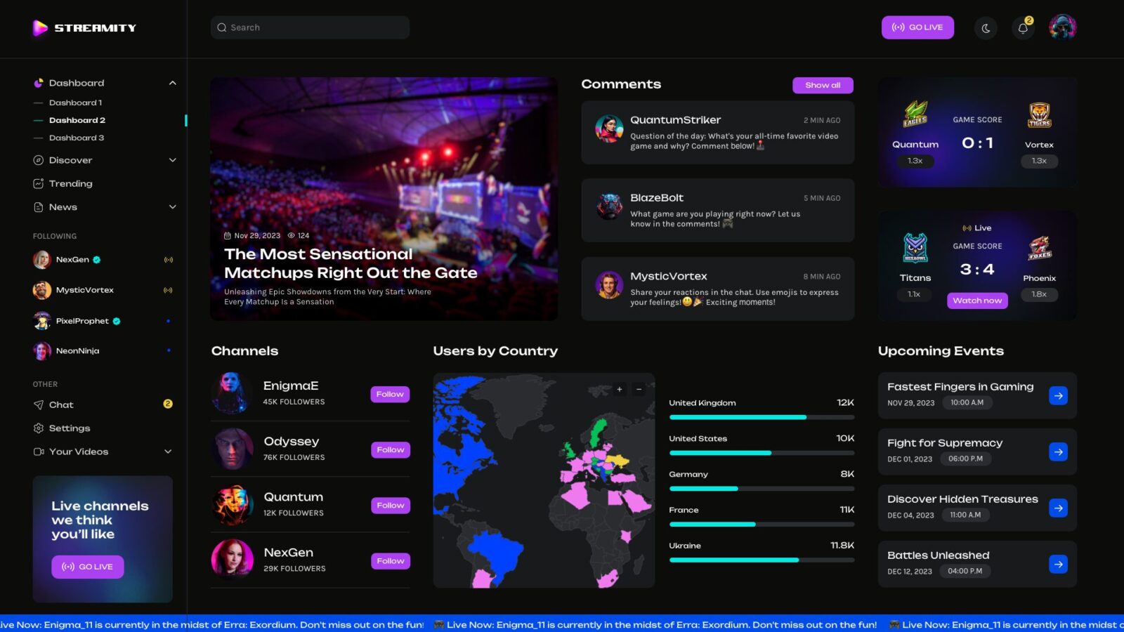 Using Stream Categories and Tags to Understand a Creator’s Actual Broadcast Format