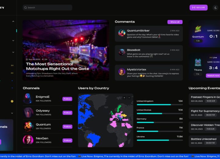 Using Stream Categories and Tags to Understand a Creator’s Actual Broadcast Format